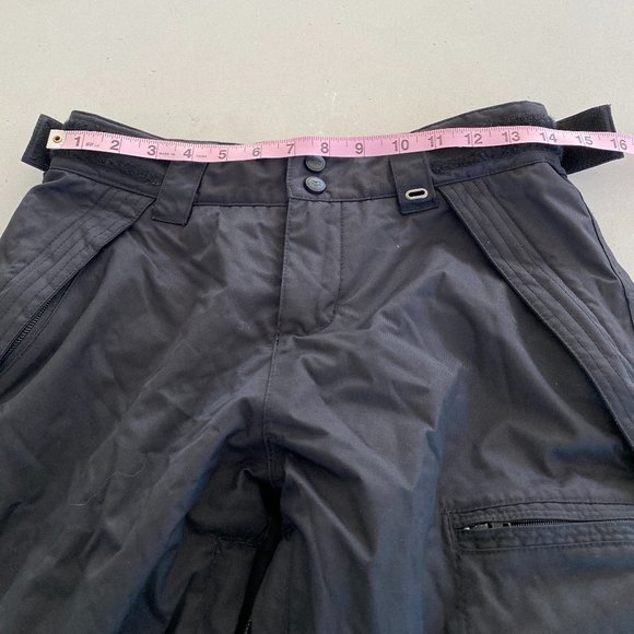 Billabong Black Snowboard Ski Pants XS - Picture 5 of 6